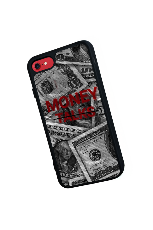 iPhone SE Uyumlu Money Para Tasarımlı Glossy Premium Kılıf