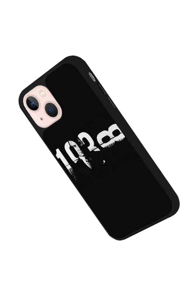 iPhone 15 Plus Uyumlu Mustafa Kemal Ataturk Tasarımlı Glossy Premium Kılıf