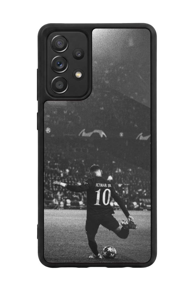 Samsung Galaxy A72 Uyumlu Neymar Tasarımlı Glossy Premium Kılıf