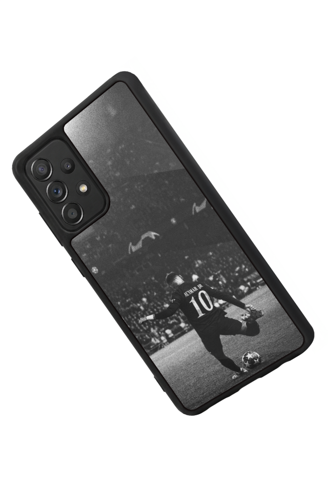 Samsung Galaxy A72 Uyumlu Neymar Tasarımlı Glossy Premium Kılıf