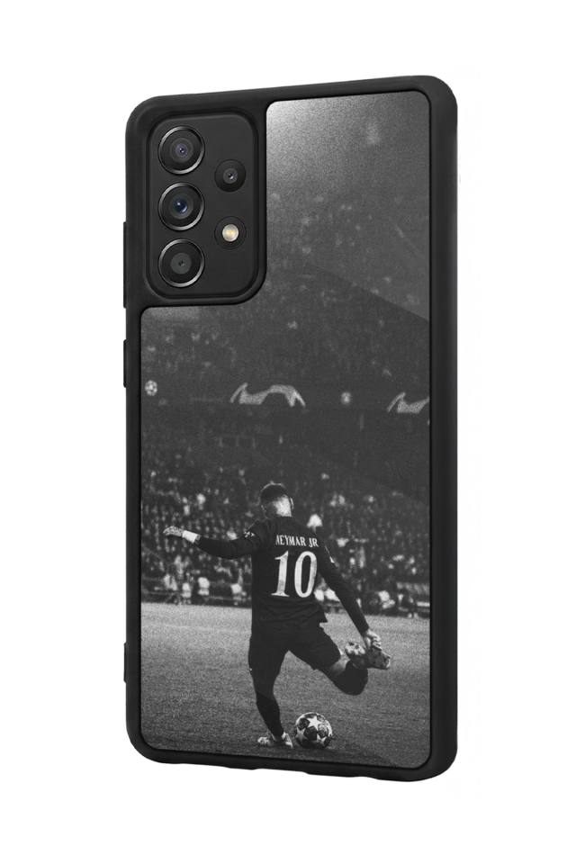 Samsung Galaxy A72 Uyumlu Neymar Tasarımlı Glossy Premium Kılıf