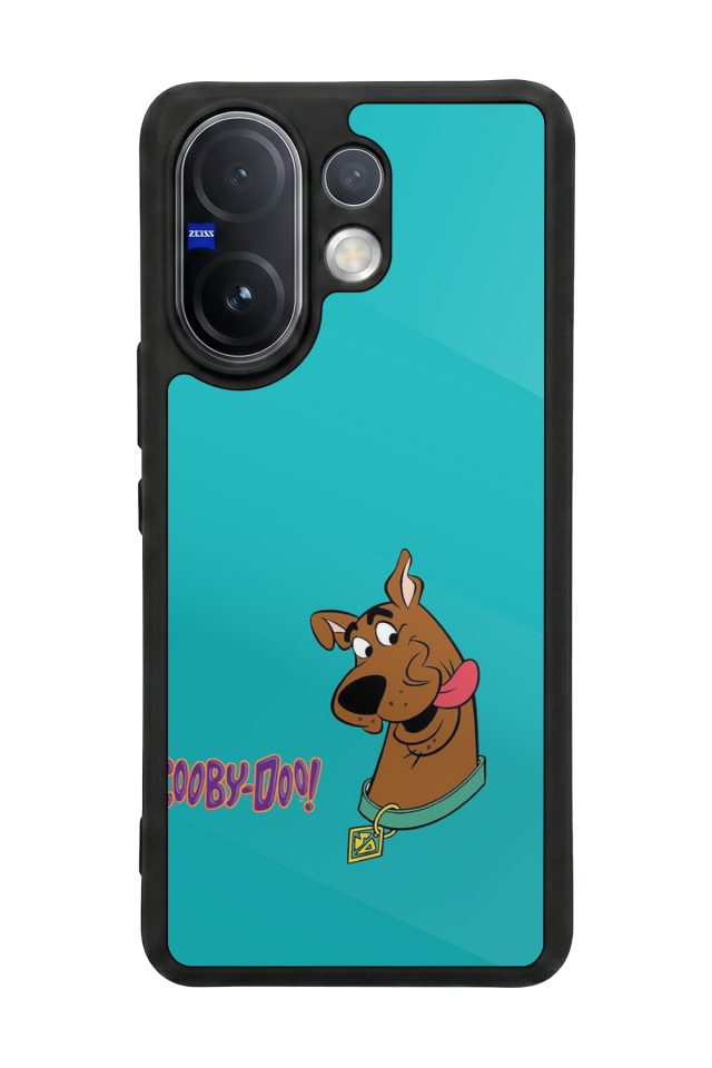 Vivo V60 Uyumlu Scooby Doo Tasarımlı Glossy Premium Kılıf