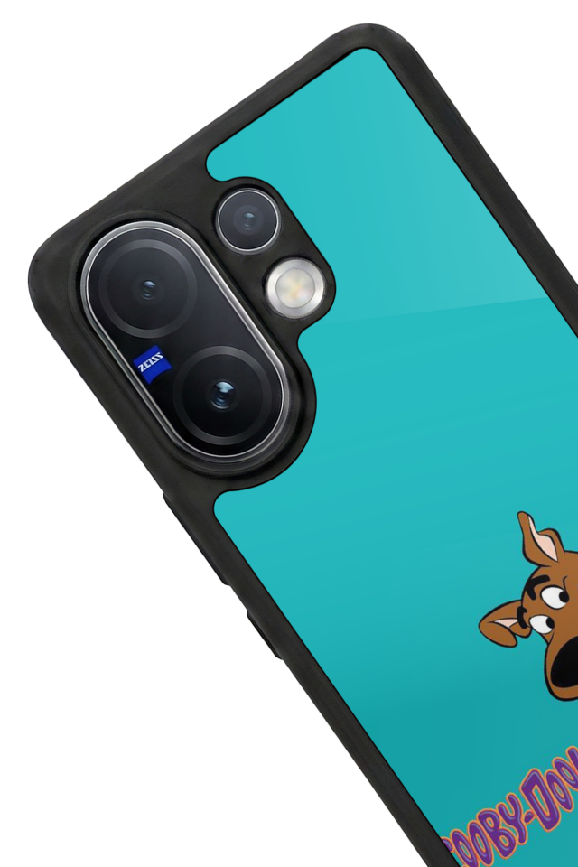 Vivo V60 Uyumlu Scooby Doo Tasarımlı Glossy Premium Kılıf