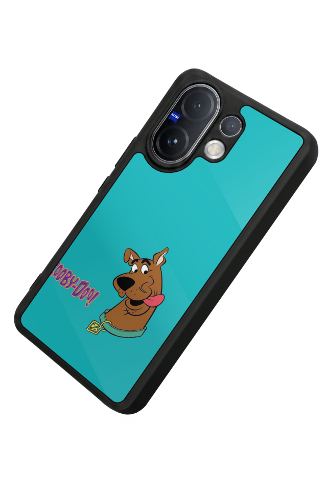 Vivo V60 Uyumlu Scooby Doo Tasarımlı Glossy Premium Kılıf