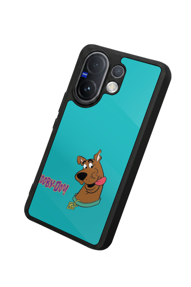 Vivo V60 Uyumlu Scooby Doo Tasarımlı Glossy Premium Kılıf