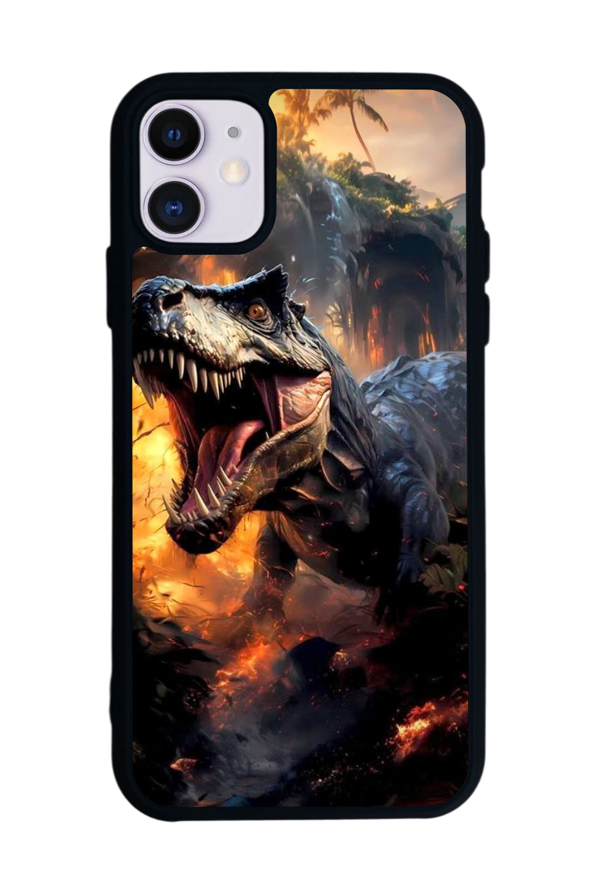 iPhone 11 Uyumlu T-ReiPhone 11 Tasarımlı Glossy Premium Kılıf