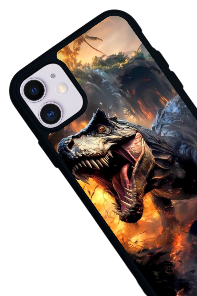 iPhone 11 Uyumlu T-ReiPhone 11 Tasarımlı Glossy Premium Kılıf