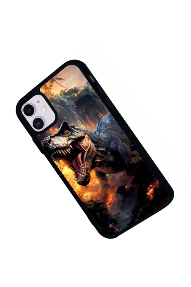 iPhone 11 Uyumlu T-ReiPhone 11 Tasarımlı Glossy Premium Kılıf