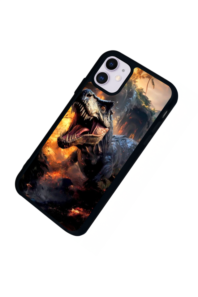 iPhone 11 Uyumlu T-ReiPhone 11 Tasarımlı Glossy Premium Kılıf