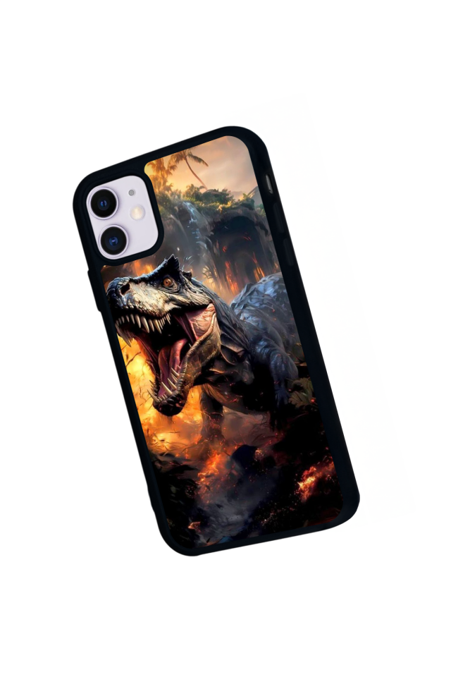 iPhone 11 Uyumlu T-ReiPhone 11 Tasarımlı Glossy Premium Kılıf