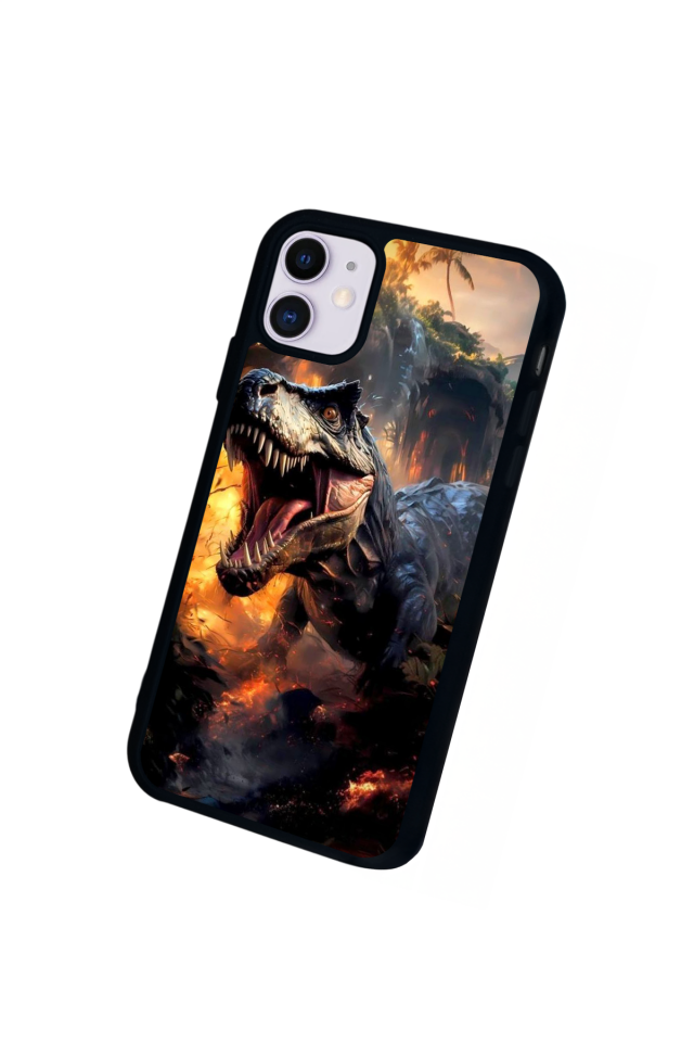 iPhone 11 Uyumlu T-ReiPhone 11 Tasarımlı Glossy Premium Kılıf