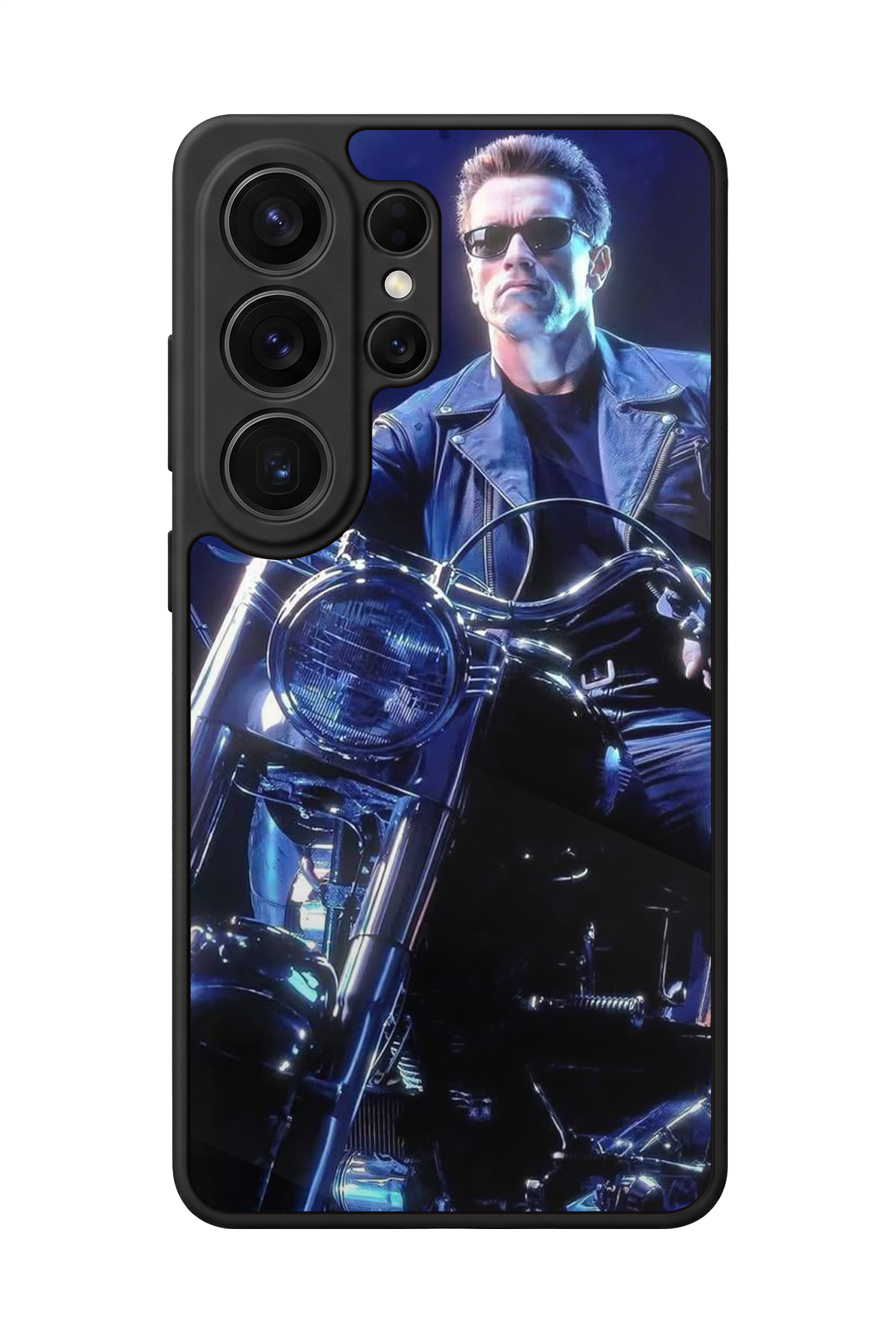 Samsung Galaxy S26 Ultra Uyumlu Terminator Tasarımlı Glossy Premium Kılıf