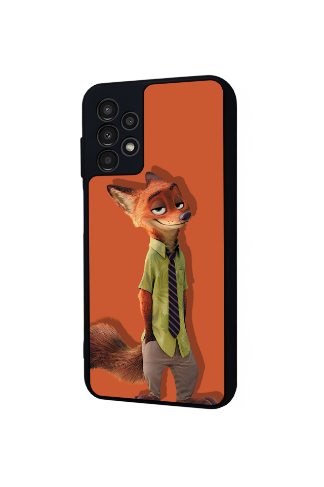 Samsung Galaxy A13 Uyumlu Zootropolis Tasarımlı Glossy Premium Kılıf