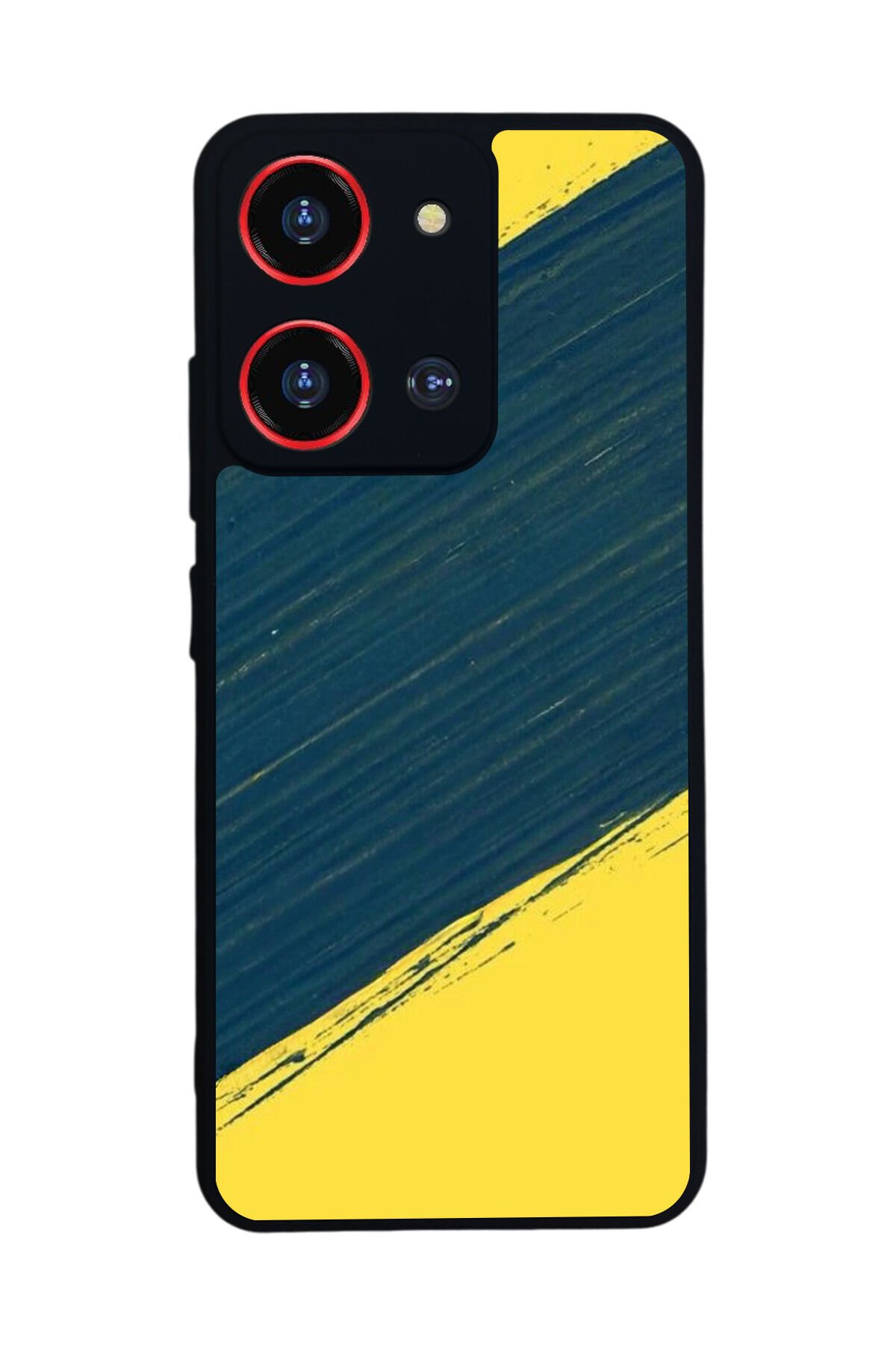 Reeder S19 Max Pro S 108MP Uyumlu Fenerbahce Tasarımlı Glossy Premium Kılıf