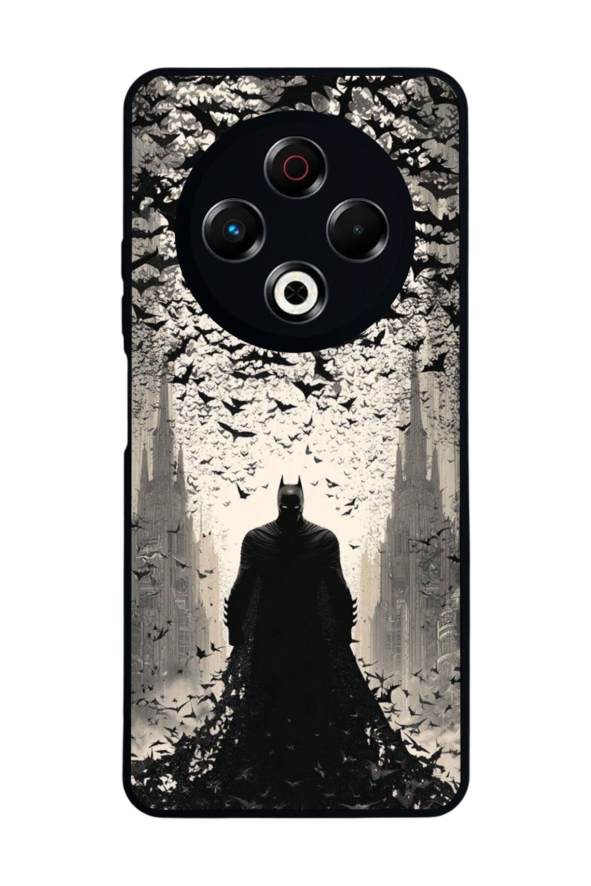 Tecno Spark 30 Uyumlu Batman Tasarımlı Glossy Premium Kılıf