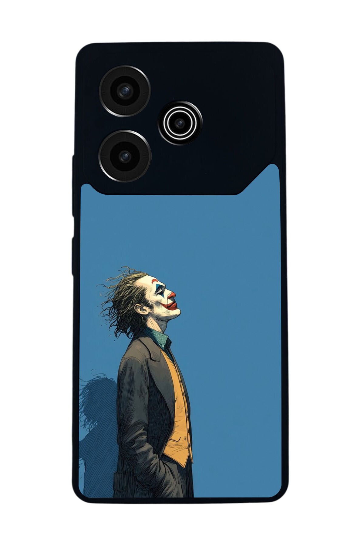 Tecno Pova 6 Uyumlu Joker Tasarımlı Glossy Premium Kılıf