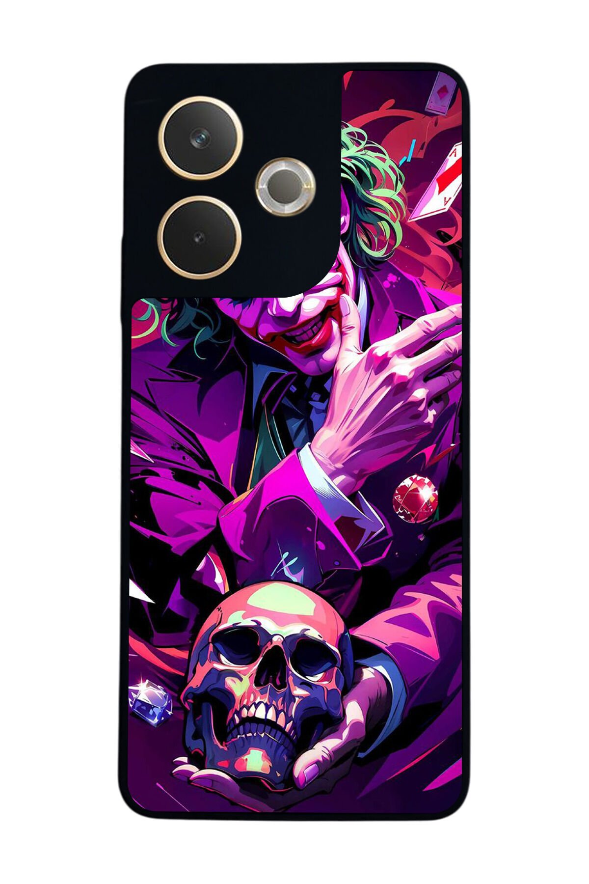 Oppo A5 Pro Uyumlu Kılıf – Yumuşak Silikon, Koruyucu, Şok Emici Kapak