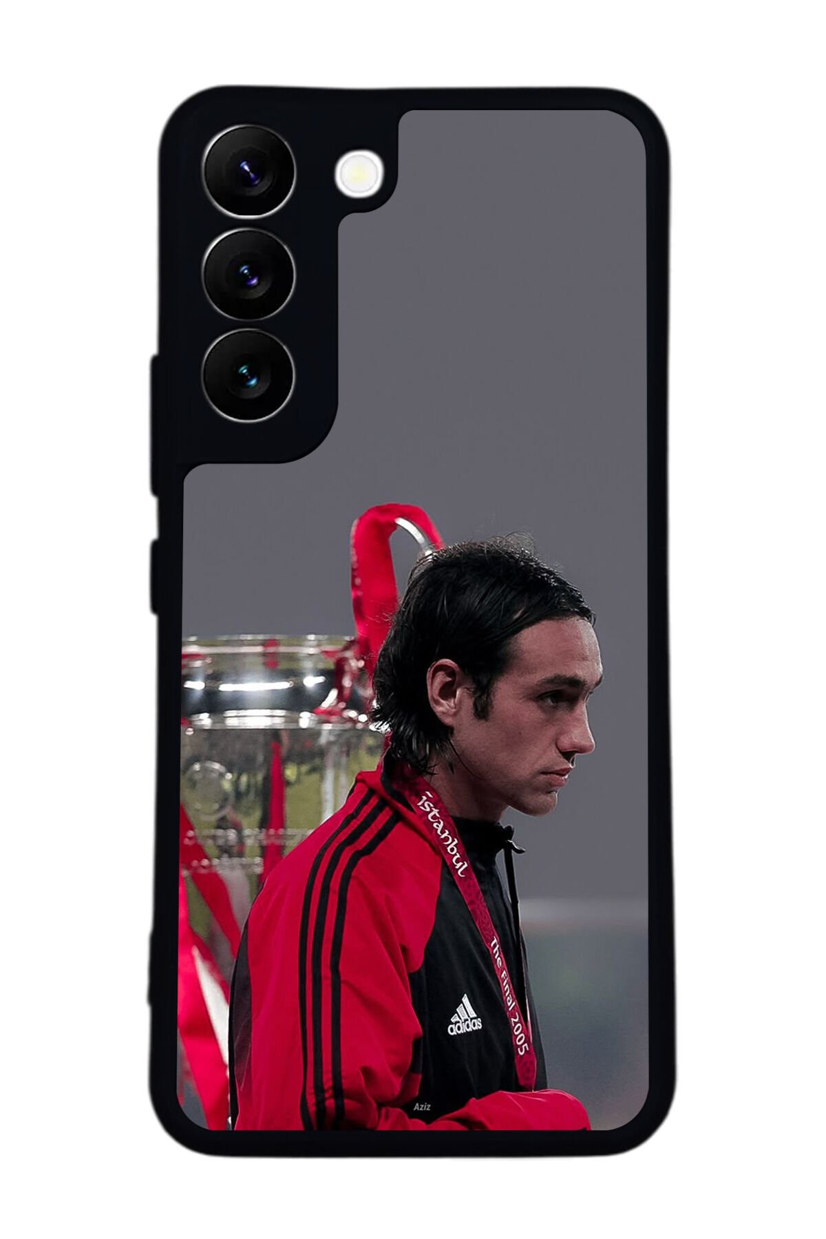 Samsung Galaxy S22 Uyumlu Nesta Tasarımlı Glossy Premium Kılıf