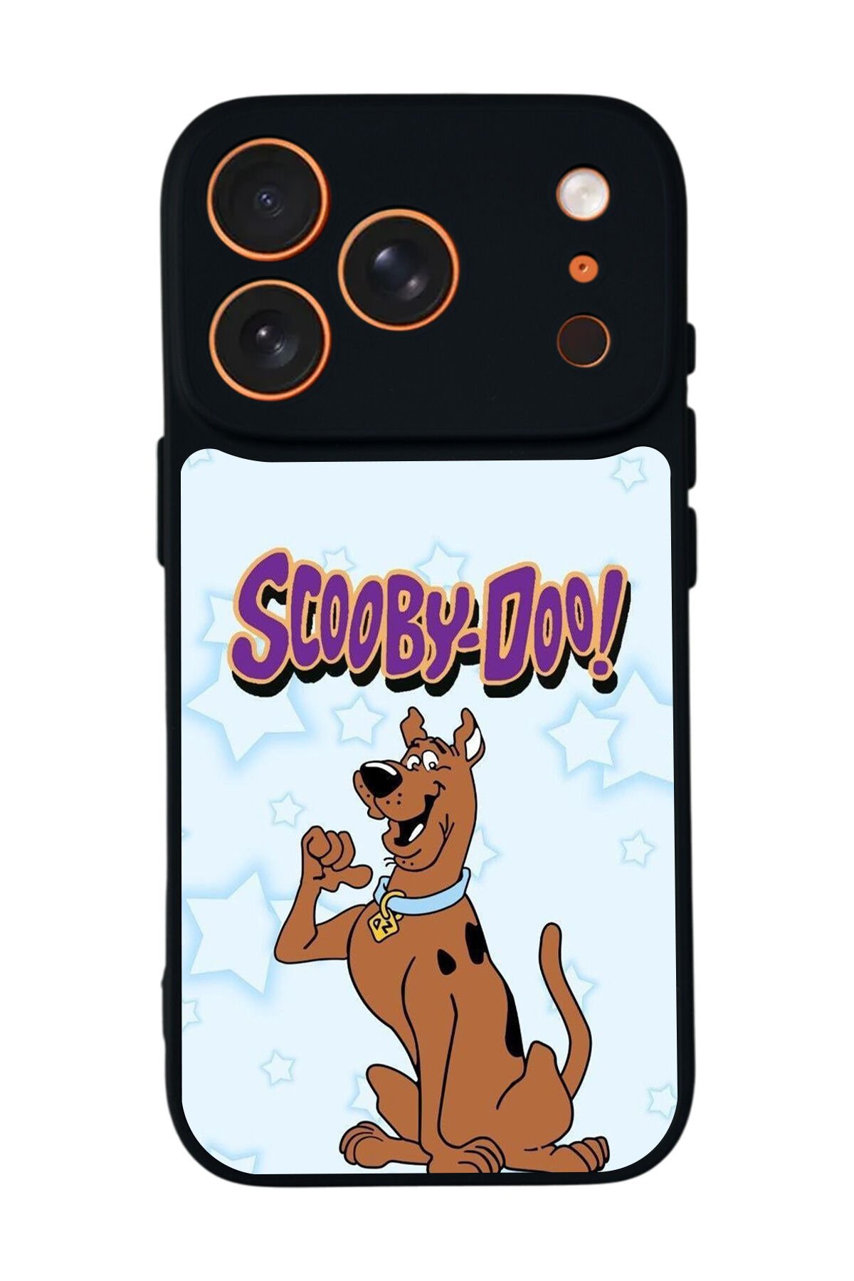 iPhone 17 Pro Max Uyumlu Scooby Doo Tasarımlı Glossy Premium Kılıf