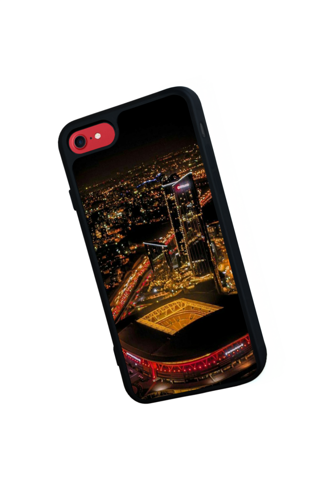 iPhone 8 Uyumlu Aslan Tasarımlı Glossy Premium Kılıf