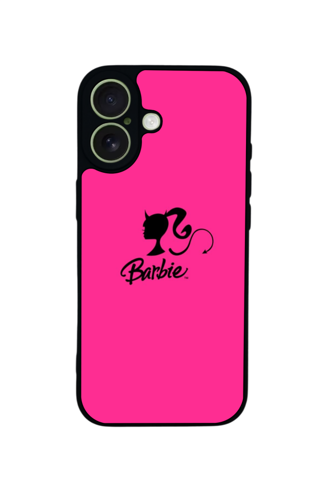 iPhone 17 Uyumlu Barbie Tasarımlı Glossy Premium Kılıf