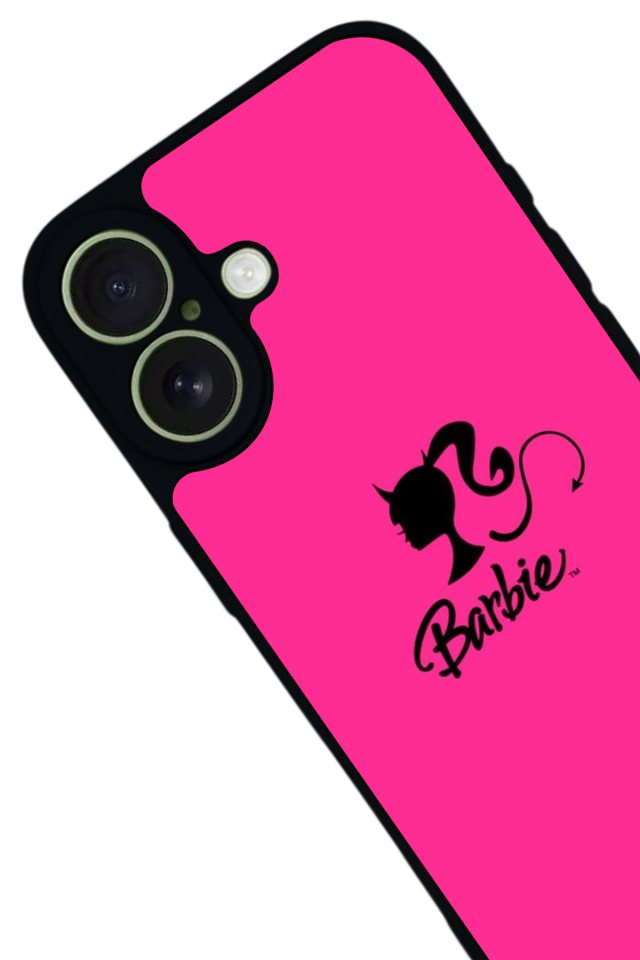 iPhone 17 Uyumlu Barbie Tasarımlı Glossy Premium Kılıf