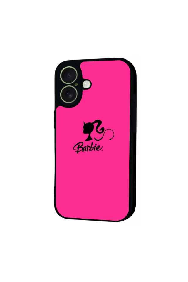 iPhone 17 Uyumlu Barbie Tasarımlı Glossy Premium Kılıf