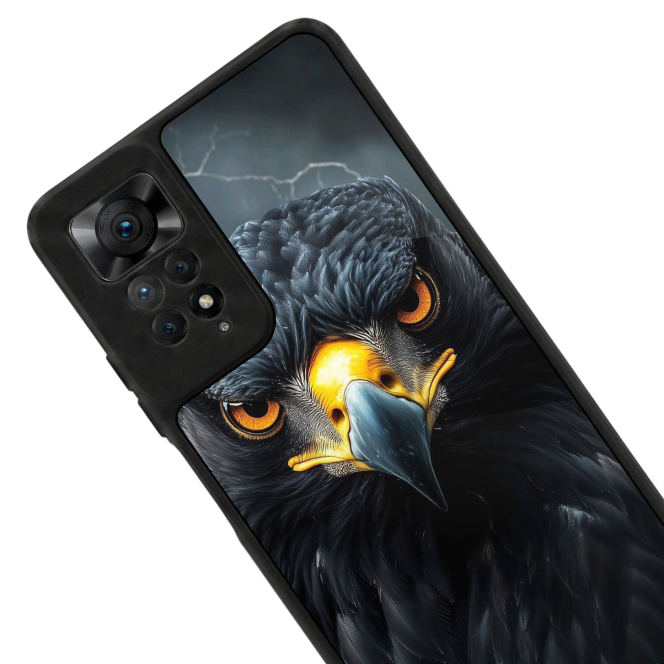 Xiaomi Redmi Note 12 Pro Uyumlu Besiktas Tasarımlı Glossy Premium Kılıf