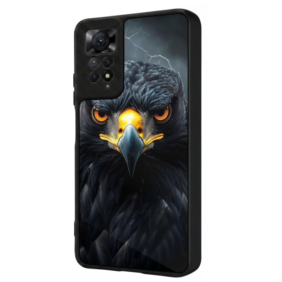 Xiaomi Redmi Note 12 Pro Uyumlu Besiktas Tasarımlı Glossy Premium Kılıf