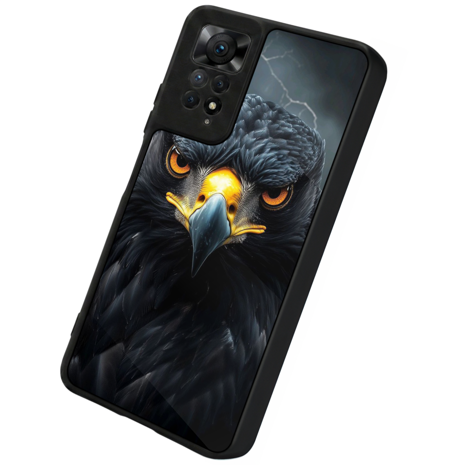 Xiaomi Redmi Note 12 Pro Uyumlu Besiktas Tasarımlı Glossy Premium Kılıf