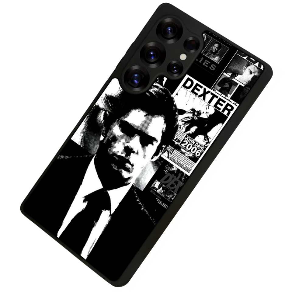 Samsung Galaxy S25 Ultra Uyumlu DeSamsung Galaxy S25 Ultrater Tasarımlı Glossy Premium Kılıf