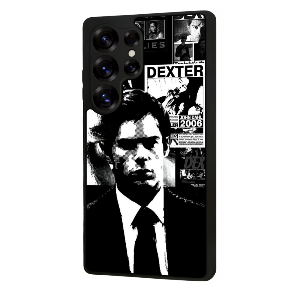 Samsung Galaxy S25 Ultra Uyumlu DeSamsung Galaxy S25 Ultrater Tasarımlı Glossy Premium Kılıf