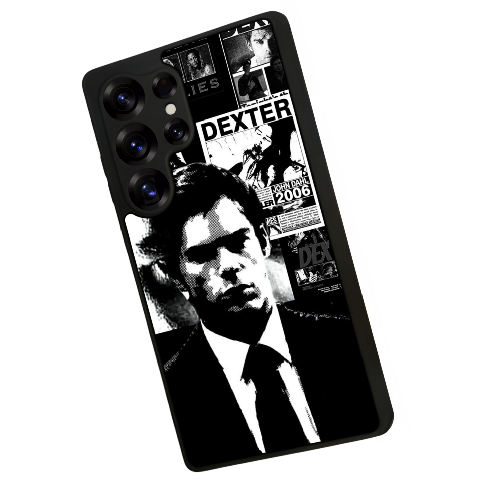 Samsung Galaxy S25 Ultra Uyumlu DeSamsung Galaxy S25 Ultrater Tasarımlı Glossy Premium Kılıf