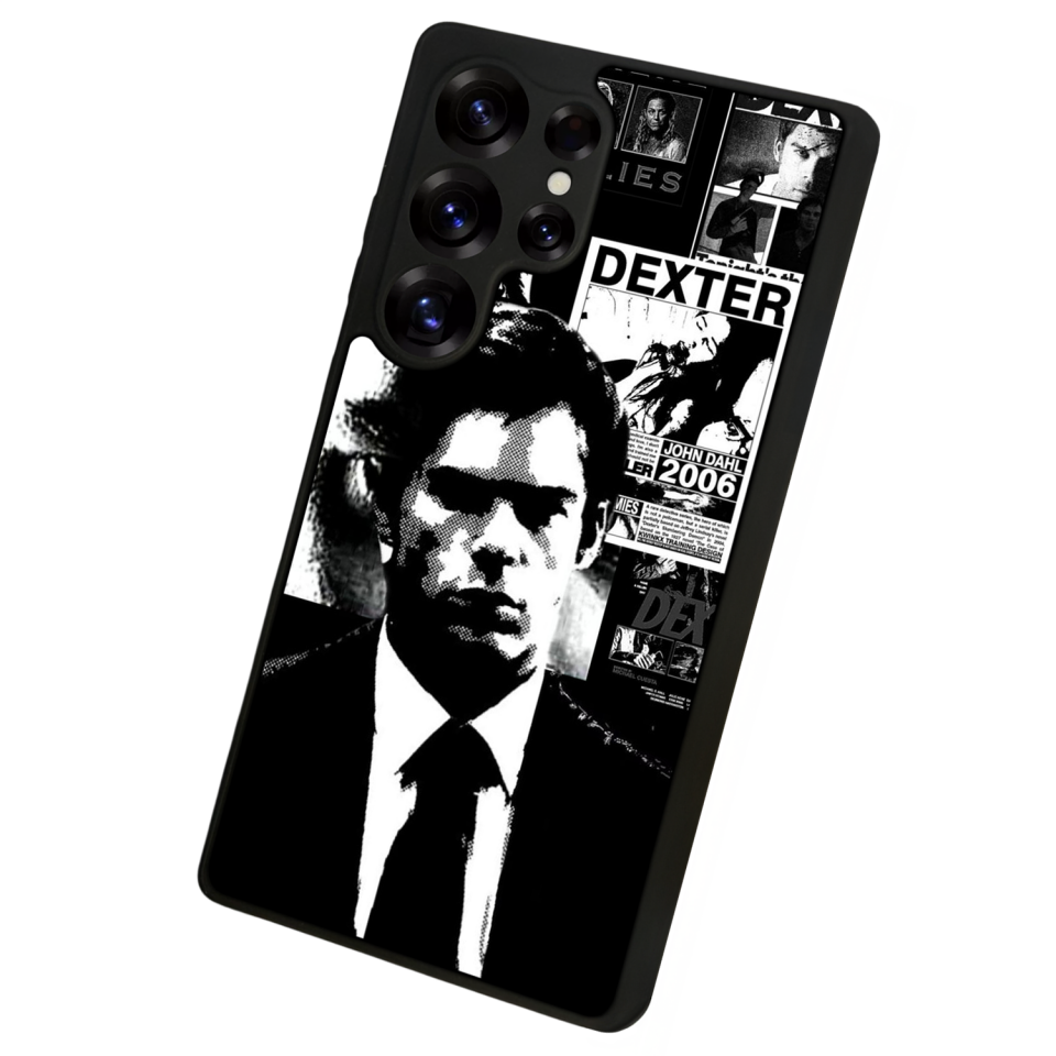 Samsung Galaxy S25 Ultra Uyumlu DeSamsung Galaxy S25 Ultrater Tasarımlı Glossy Premium Kılıf