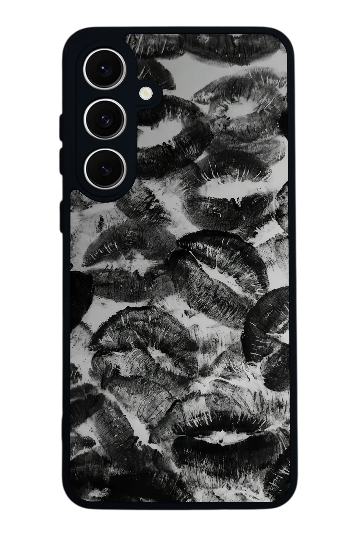 Samsung Galaxy A16 Uyumlu Dudak Tasarımlı Glossy Premium Kılıf
