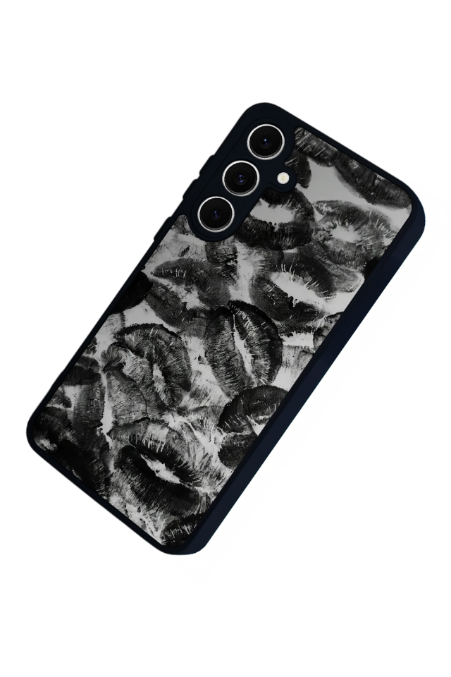 Samsung Galaxy A16 Uyumlu Dudak Tasarımlı Glossy Premium Kılıf