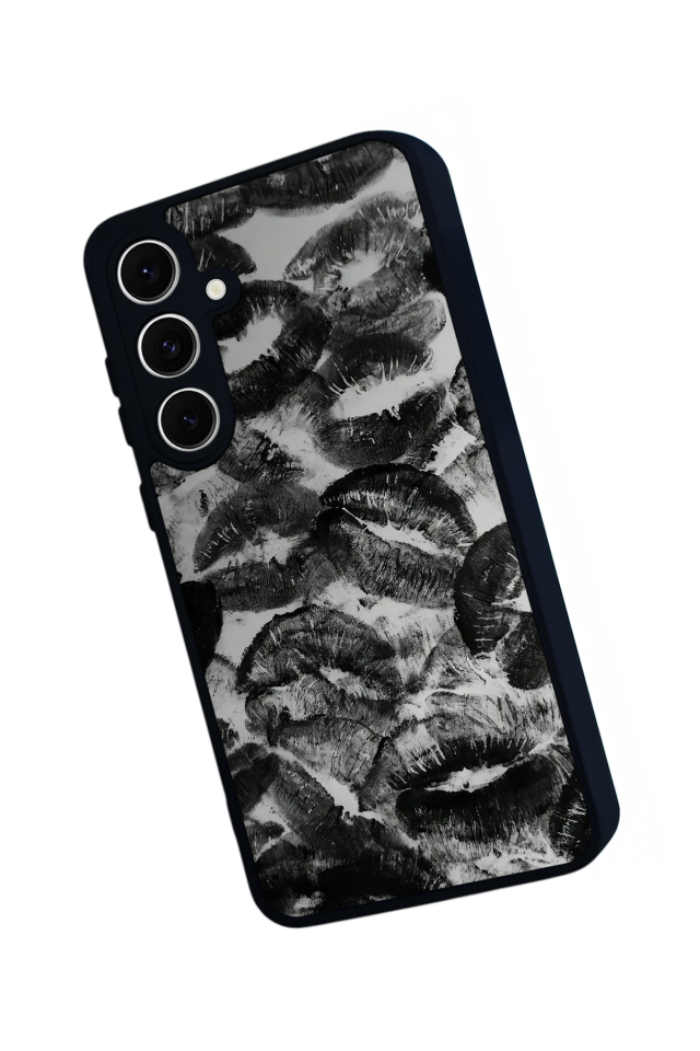 Samsung Galaxy A16 Uyumlu Dudak Tasarımlı Glossy Premium Kılıf