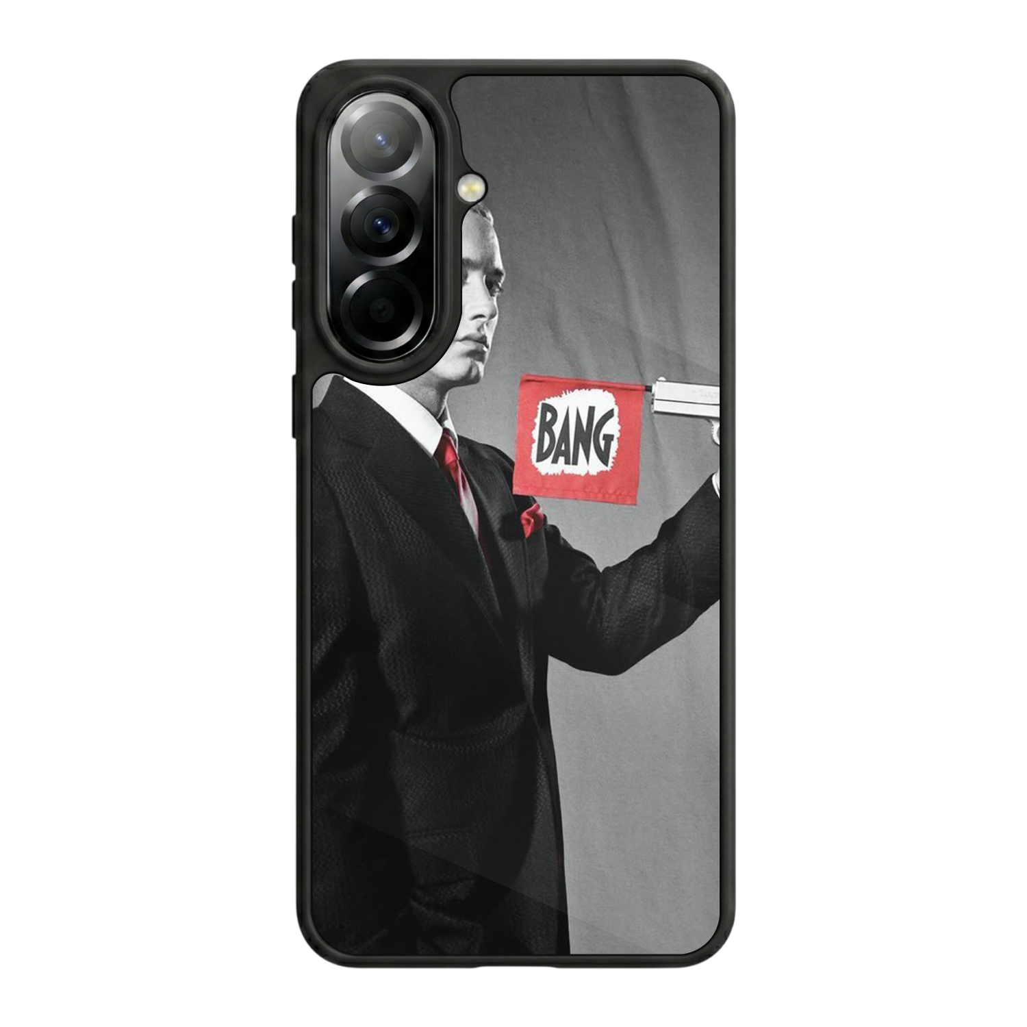 Samsung Galaxy A57 Uyumlu Eminem Tasarımlı Glossy Premium Kılıf