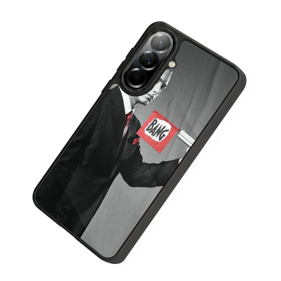 Samsung Galaxy A57 Uyumlu Eminem Tasarımlı Glossy Premium Kılıf