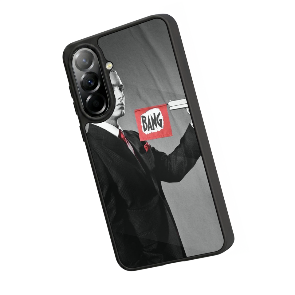 Samsung Galaxy A57 Uyumlu Eminem Tasarımlı Glossy Premium Kılıf