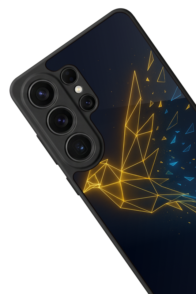 Samsung Galaxy S26 Ultra Uyumlu Fenerbahce Tasarımlı Glossy Premium Kılıf