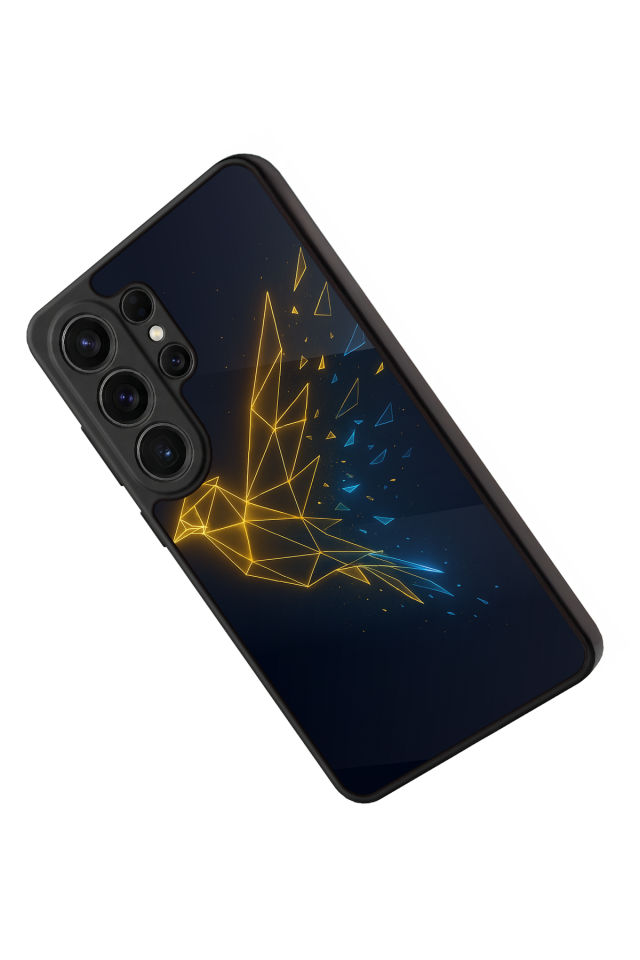 Samsung Galaxy S26 Ultra Uyumlu Fenerbahce Tasarımlı Glossy Premium Kılıf