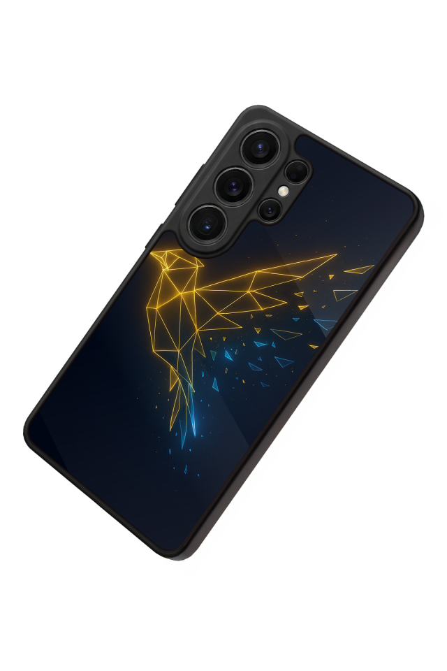 Samsung Galaxy S26 Ultra Uyumlu Fenerbahce Tasarımlı Glossy Premium Kılıf