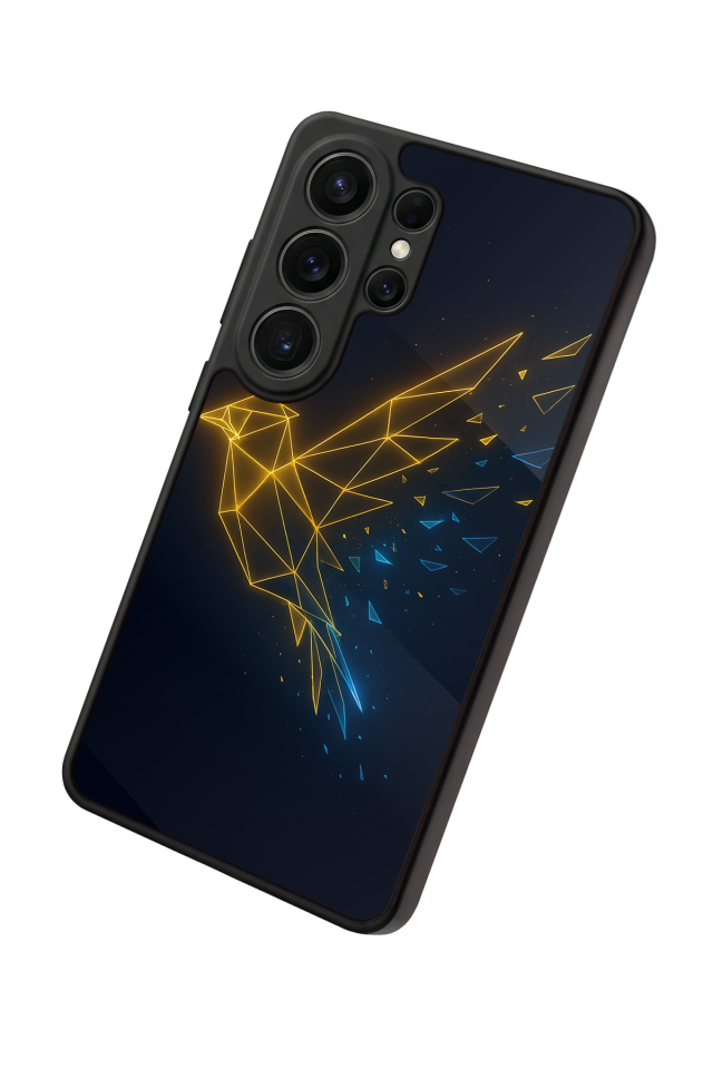 Samsung Galaxy S26 Ultra Uyumlu Fenerbahce Tasarımlı Glossy Premium Kılıf