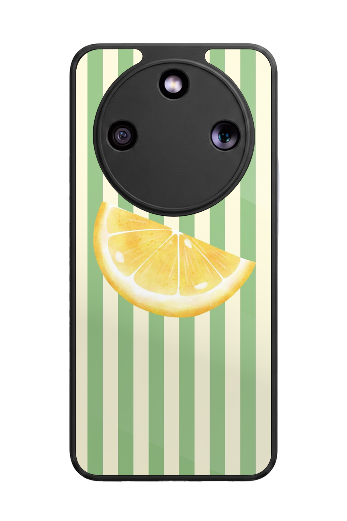 Honor Magic 8 Lite Uyumlu Limon Tasarımlı Glossy Premium Kılıf