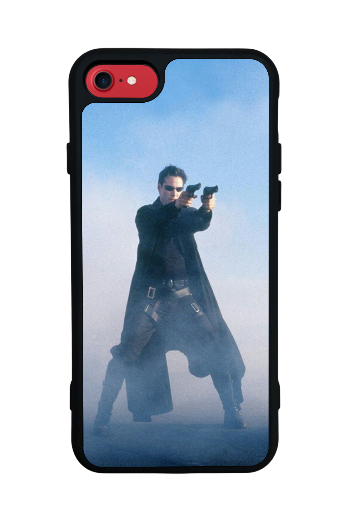 iPhone 8 Uyumlu MatriiPhone 8 Tasarımlı Glossy Premium Kılıf