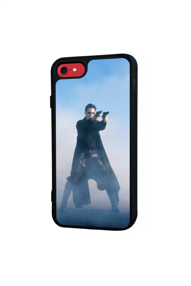 iPhone 8 Uyumlu MatriiPhone 8 Tasarımlı Glossy Premium Kılıf