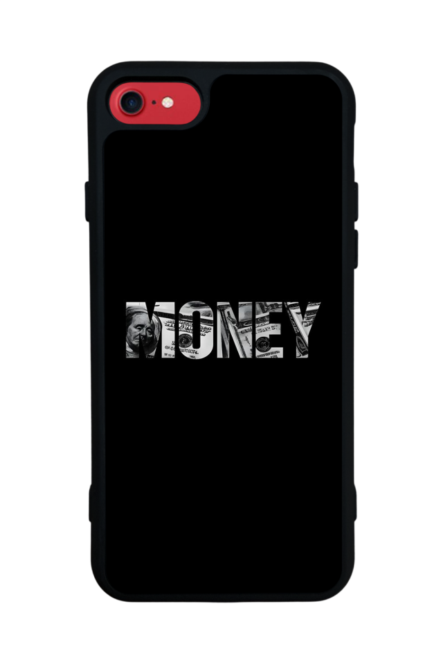 iPhone SE Uyumlu Money Para Tasarımlı Glossy Premium Kılıf