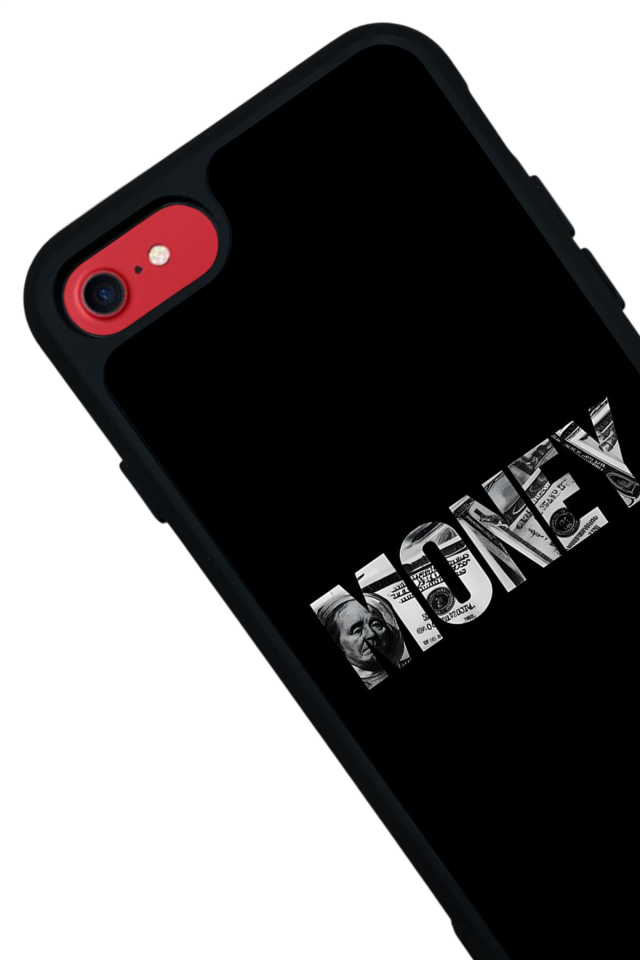 iPhone SE Uyumlu Money Para Tasarımlı Glossy Premium Kılıf