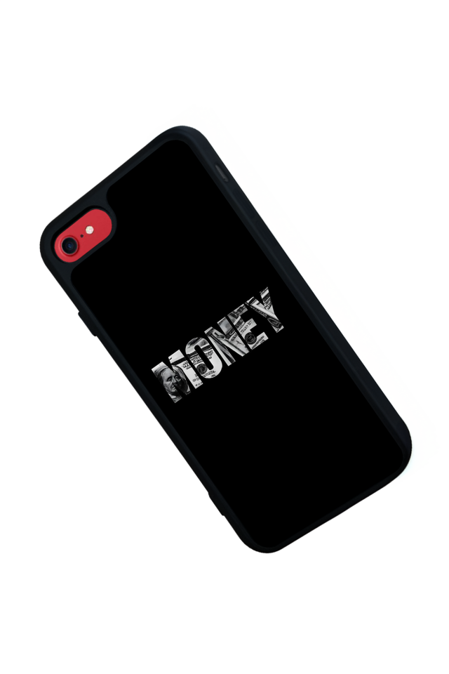 iPhone SE Uyumlu Money Para Tasarımlı Glossy Premium Kılıf